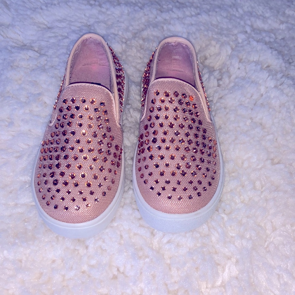 Michael Kors slip on sneakers size 8 toddler